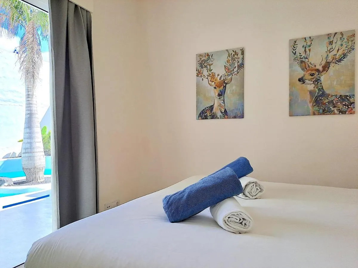 Villas Veaco Bahiazul With Private Pool Corralejo