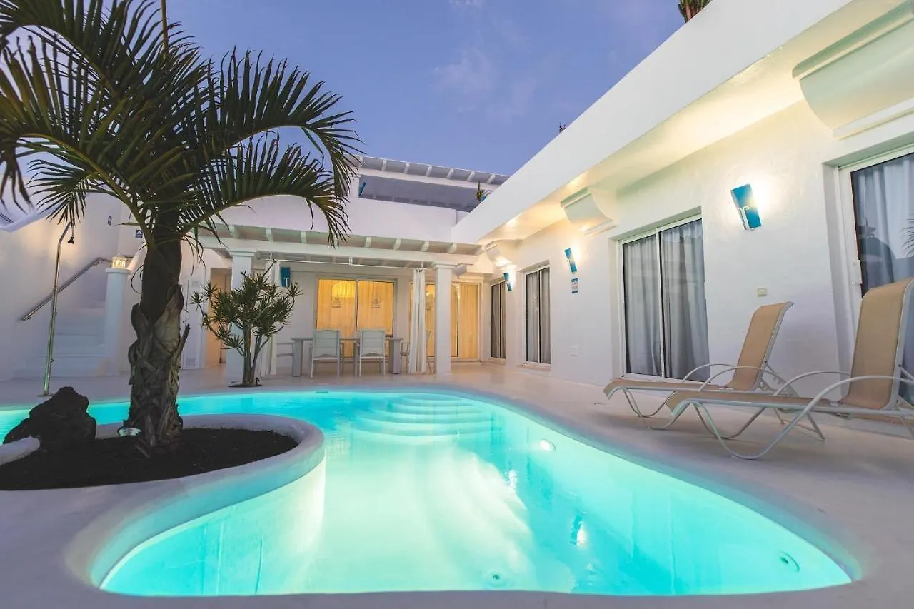 Villas Veaco Bahiazul With Private Pool Corralejo Hiszpania