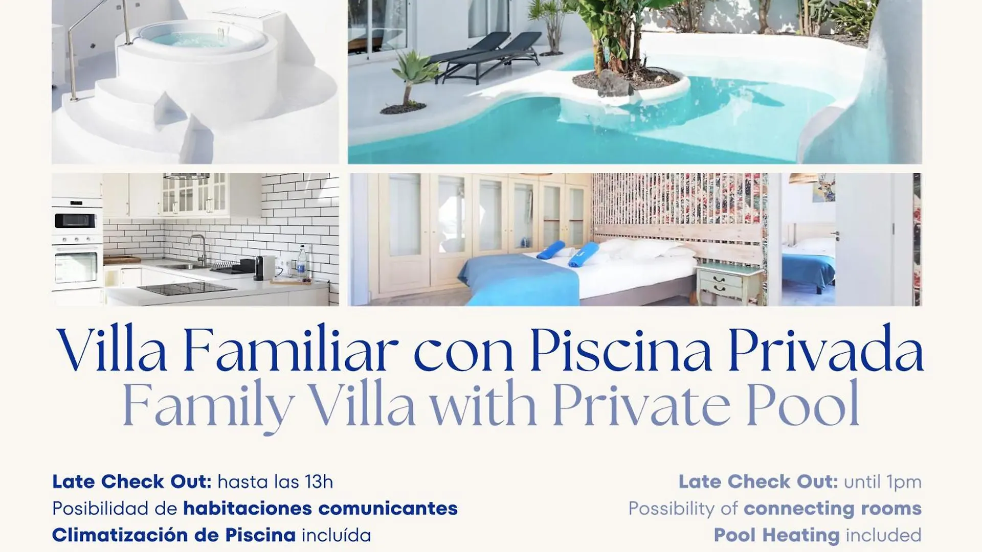 Villas Veaco Bahiazul With Private Pool Corralejo