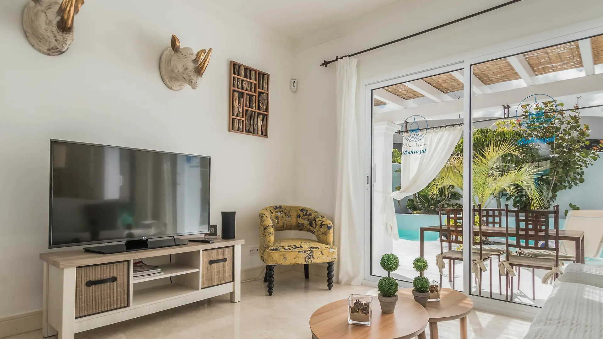 Villas Veaco Bahiazul With Private Pool Corralejo